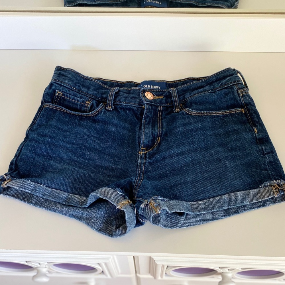 Old Navy Dark Denim Shorts